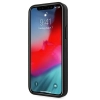 Etui Ferrari On Track Carbon Stripe na iPhone 12 Pro Max - czerwone
