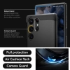 Etui Spigen Tough Armor na Samsung Galaxy S23 Ultra - czarne