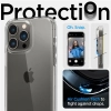 Etui Spigen Ultra Hybrid na iPhone 14 Pro - przezroczyste