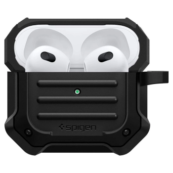 Etui Spigen Tough Armor na Apple AirPods 3 - czarne