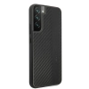Etui AMG Carbon Stripe&Embossed na Samsung Galaxy S22+ - czarne