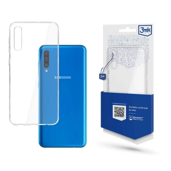Etui 3mk Clear Case na Samsung Galaxy A50 - przezroczyste