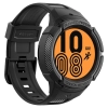 Etui z paskiem Spigen Rugged Armor Pro na Samsung Galaxy Watch 5 Pro (45 mm) - czarne