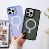 Magnetyczne etui z MagSafe Color Matte Case do iPhone 14 Plus - różowe