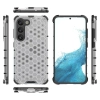 Honeycomb etui do Samsung Galaxy S23 pancerny hybrydowy pokrowiec przezroczyste