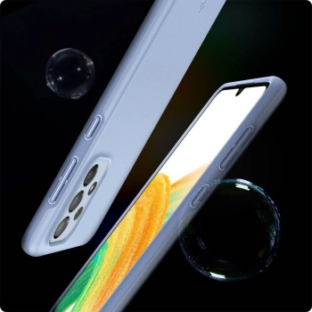 Etui Spigen Thin Fit na Samsung Galaxy A33 5G - jasnoniebieskie