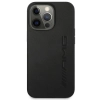 Etui AMG Leather Hot Stamped na iPhone 14 Pro - czarne
