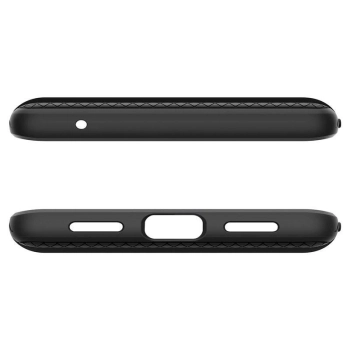 Etui Spigen Liquid Air na Google Pixel 7 - czarny mat
