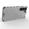 Honeycomb etui do Samsung Galaxy S23 pancerny hybrydowy pokrowiec przezroczyste