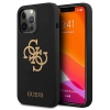 Etui Guess Silicone 4G Logo na iPhone 13 Pro / iPhone 13 - czarne