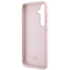 Etui Karl Lagerfeld Silicone Choupette na Samsung Galaxy S24 - różowe