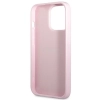 Etui Guess Saffiano Stripe na iPhone 13 Pro Max - fioletowe