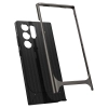 Etui Spigen Neo Hybrid na Samsung Galaxy S23 Ultra - metaliczny szary