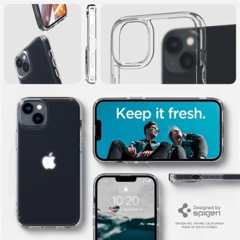 Etui Spigen Ultra Hybrid na iPhone 14 Plus - matowo-przezroczyste