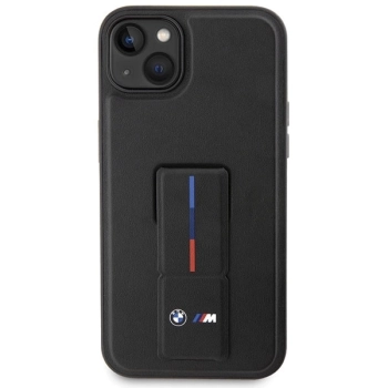 Etui BMW Grip Hot Stamp na iPhone 14 Plus - czarne
