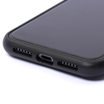 Etui Guess 4G Big Metal Logo na iPhone 11 / Xr - szare