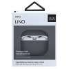 Etui Uniq Lino Silicone na AirPods 3 - szare