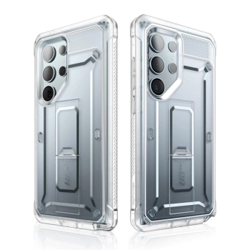 Etui Supcase Unicorn Beetle Pro na Samsung Galaxy S24 Ultra - przezroczyste