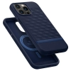 Etui Caseology Parallax Mag z MagSafe na iPhone 14 Pro Max - granatowe