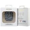Etui Guess GCube Charm na AirPods 1/2 - czarne