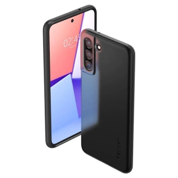 Etui Spigen Thin Fit na Samsung Galaxy S21 FE - czarne