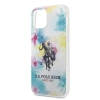 Etui U.S. Polo Assn. Tie & Dye Collection na iPhone 12 Pro Max - wielokolorowe