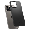 Etui Spigen Thin Fit na iPhone 14 Pro - czarne