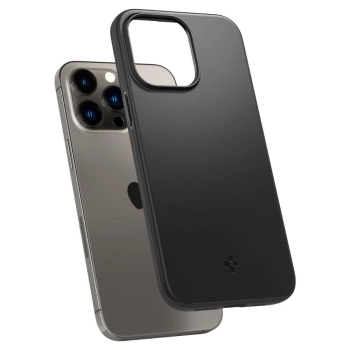 Etui Spigen Thin Fit na iPhone 14 Pro - czarne