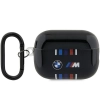 Etui BMW Multiple Colored Lines na AirPods Pro 2 gen - czarne
