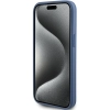 Etui Guess 4G Big Metal Logo na iPhone 15 / 14 / 13 - niebieskie