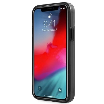 Etui BMW Sandblast na iPhone 12 mini - przezroczyste