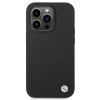 Etui BMW Silicone Metal Logo na iPhone 14 Pro - czarne