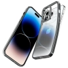 Etui Spigen Optik Crystal na iPhone 14 Pro - przezroczysto-szare