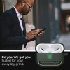 Etui Spigen Rugged Armor na Apple AirPods Pro 1 - zielone