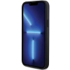 Etui Guess 4G Triangle Metal Logo na iPhone 14 Pro - czarne