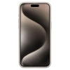 Etui Spigen Ultra Hybrid Mag z MagSafe na iPhone 15 Pro - matowy tytan naturalny
