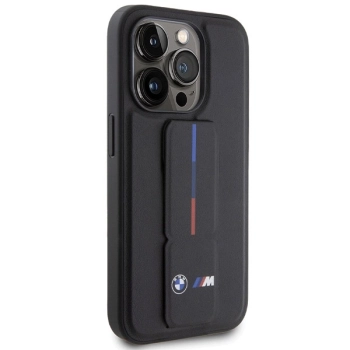 Etui BMW Grip Hot Stamp na iPhone 15 Pro Max - czarne