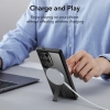 Etui ESR Flickstand Boost Halolock na Samsung Galaxy S24 Ultra - przezroczysto-czarne
