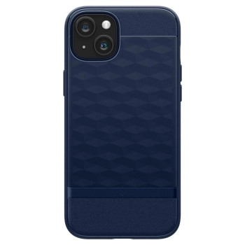 Etui Caseology Parallax Mag z MagSafe na iPhone 15 - granatowe