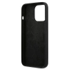 Etui Guess Silicone 4G Logo na iPhone 13 Pro / iPhone 13 - czarne