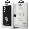 Etui Karl Lagerfeld Silicone Ikonik Metal Pin na Samsung Galaxy S23 FE - czarne
