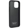 Etui Audi Genuine Leather na iPhone 13 Pro Max - czarne