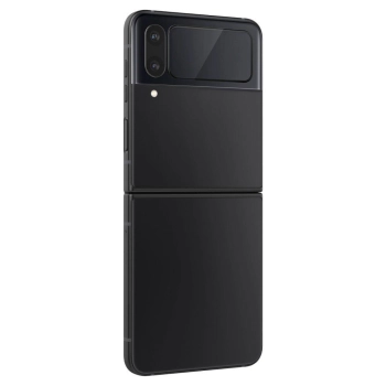Szkło hartowane Spigen Glas.tR EZ Fit FC z folią na zawiasy na Samsung Galaxy Z Flip 4 - czarne 2 szt.