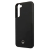 Etui Mercedes Silicone Line na Samsung Galaxy S22+ - czarne