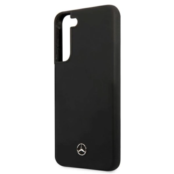 Etui Mercedes Silicone Line na Samsung Galaxy S22+ - czarne