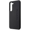 Etui AMG Carbon Stripe&Embossed na Samsung Galaxy S23 - czarne