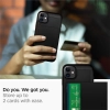 Etui Spigen Slim Armor CS na iPhone 11 - czarne