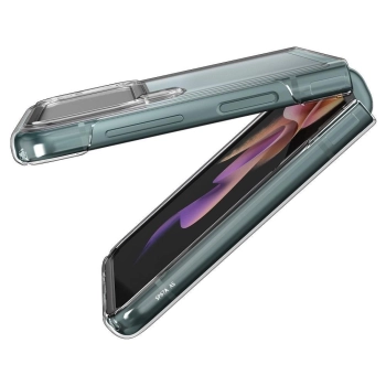 Etui Spigen Airskin na Samsung Galaxy Z Flip 3 - przezroczyste