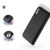 Etui z portfelem Dux Ducis Hivo z blokadą RFID do iPhone 15 Plus - czarne