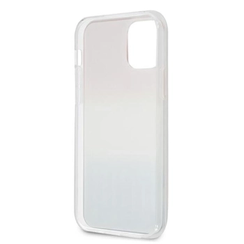Etui U.S. Polo Assn. Gradient Pattern Collection na iPhone 12 mini - czerwono-niebieskie